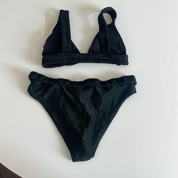 NWT Devon Windsor Serena Top size Small & Sana Bottom size Medium midnight green - Picture 2 of 5